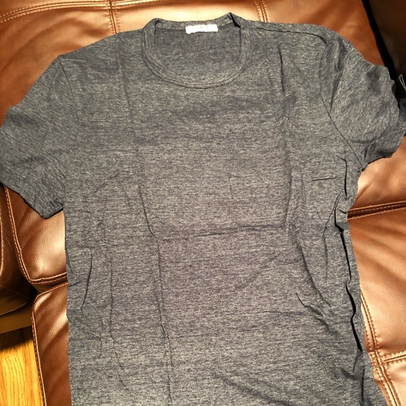 buck mason pima curved hem tee